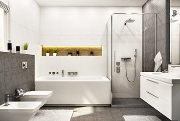 La paroi de douche à l'italienne : la simplicité, la praticité et la modernité, un trois en un